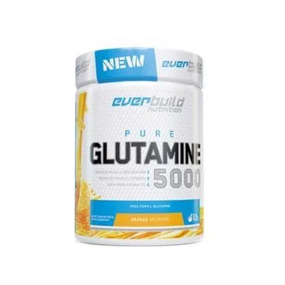 Everbuild Nutrition Глутамин - Glutamine - Портокалова Експлозия, 300 грама, 4818