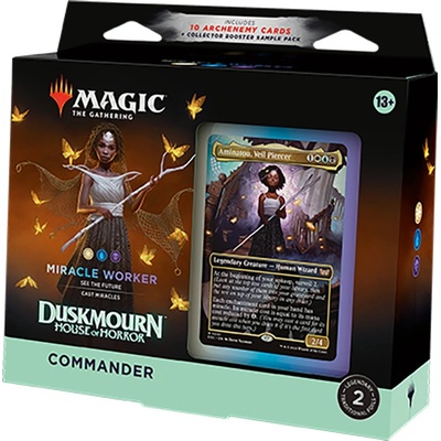 Wizards of the Coast Magic The Gathering Duskmourn House of Horror COMMANDER Miracle Worker