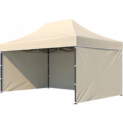 TENTS Rozkladací stan 3x4,5 béžový