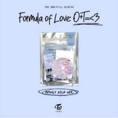 Twice: Formula Of Love - Result File Version CD