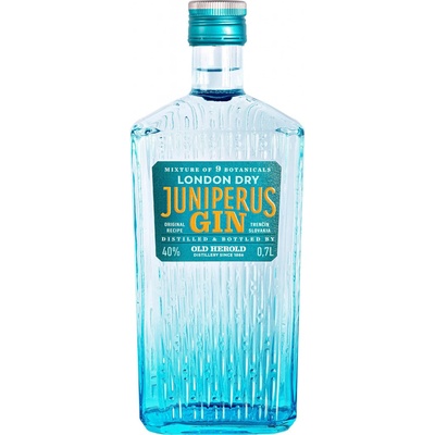 Juniperus Gin 40% 0,7 l (čistá fľaša)