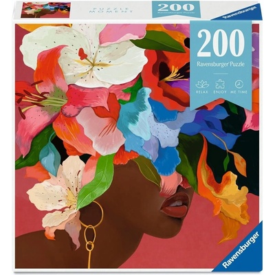 Ravensburger Пъзел Ravensburger от 200 части - Лилия (12001780)