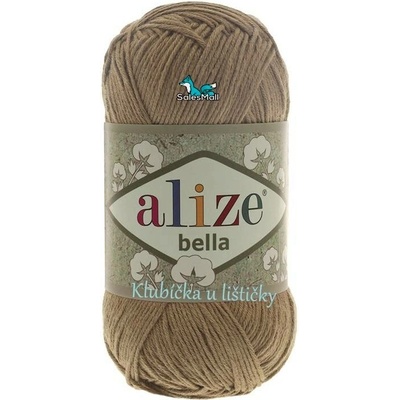 Příze Alize Bella 466 - camel