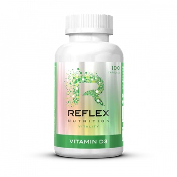 Reflex Nutrition Витамин D3 - Reflex Nutrition 100 капс