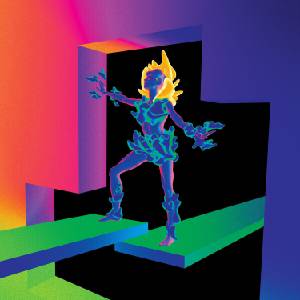 Kaitlyn Aurelia Smith - Let's Turn It Into Sound (Limited Edition) (Yellow Neon Coloured) (LP) (0804297840635)