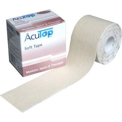 AcuTop Soft tejp nefarbený 5 cm x 5 m