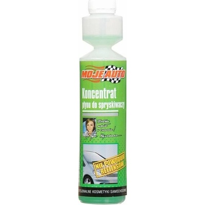 Moje Auto Letná kvapalina do ostrekovačov Les koncentrát 1:100 250 ml