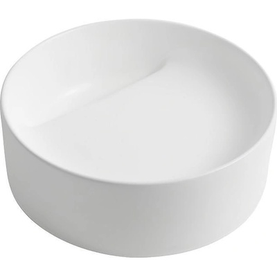 Inter Ceramic Мивка за баня MAGENTA 4215W, Inter Ceramic, за плот, порцелан, бял, 42.5х15х42.5см (4215W)
