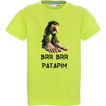 PROMOSTARS Тениска - brr brr patapim