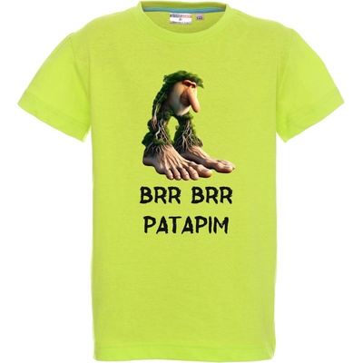 PROMOSTARS Тениска - brr brr patapim
