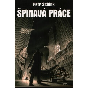 Špinavá práce - Moore, Christopher