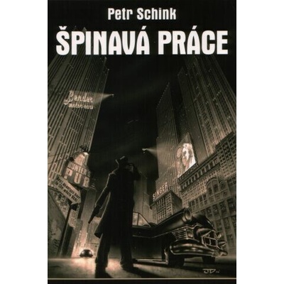 Špinavá práce - Moore, Christopher
