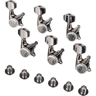 Gotoh SGS510Z MG-T A07 6L CK Cosmo Black Тунинг част за китара (SGS510Z MG-T A07 6L CK)