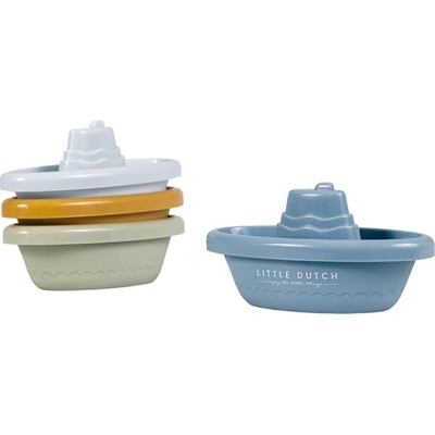 Little Dutch Играчка за баня Little Dutch - Лодки, Blue (2007436)