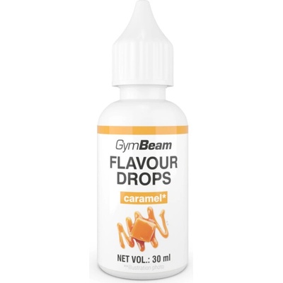 GymBeam Flavour Drops 50 x 30 ml banán