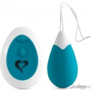 Venušiny kuličky a vibrační vajíčka FeelzToys Anna Vibrating Egg Remote