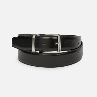 Geox pánský pásek BELT G011217 černá
