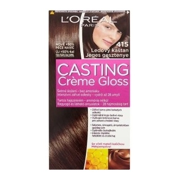 L'Oréal Casting Creme Gloss 415 Iced Chestnut 48 ml