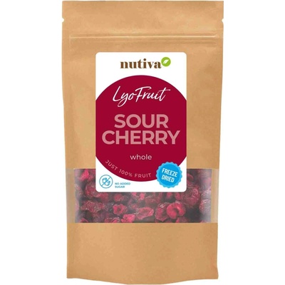 NUTIVA Lyofilizované višne 100g