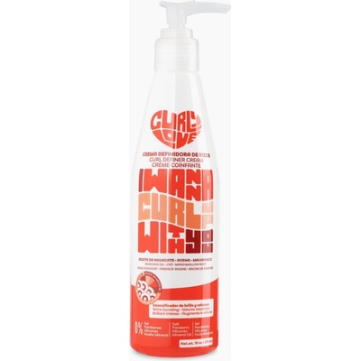 Curly Love Curl Definer Cream na definíciu vĺn 290 ml