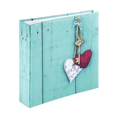 Hama album memo RUSTICO LOVE KEY 10x15/200, popisové pole