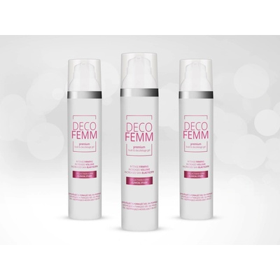 Valavani DecoFemm Zpevňující a formující gel na poprsí 3x100 ml – Zboží Dáma