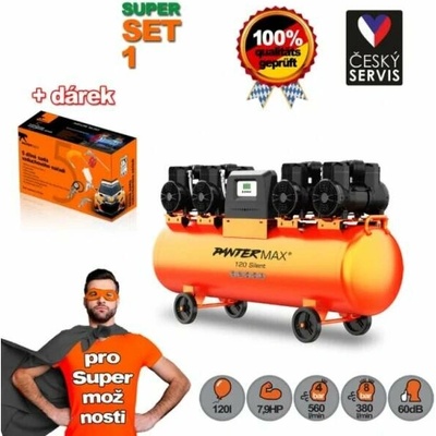 PANTERMAX AirFlow 120 SILENT SET1