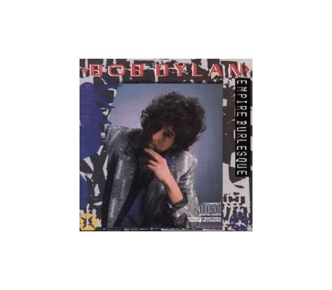 DYLAN BOB: EMPIRE BURLESQUE CD
