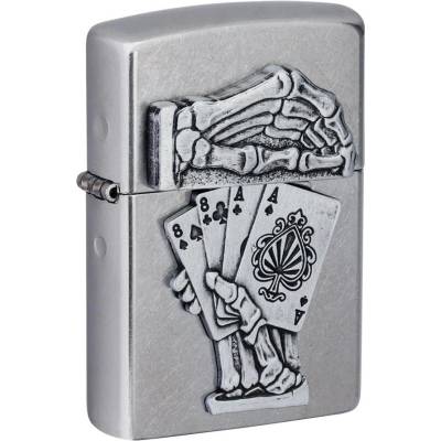 Zippo запалка ZIPPO - Dead Man’s - Hand Emblem Design 25633