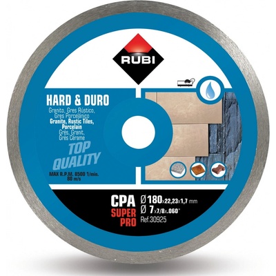 Rubi Diamantový kotúč 180 mm 30925