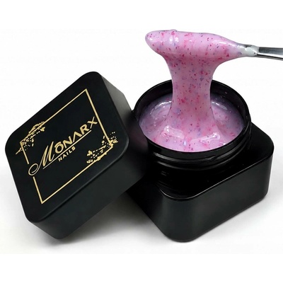 Monarx stavební gel na nehty yogurt bez Hema 2 13ml