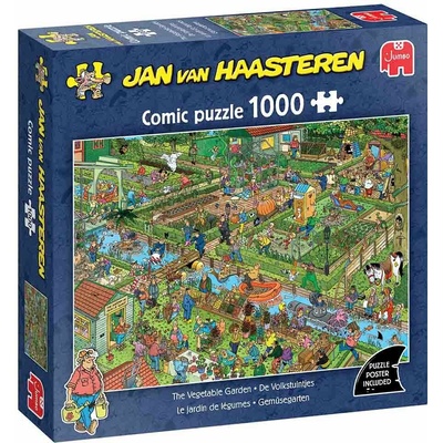 Jumbo Jan Van Haasteren The Vegetable Garden 1000 dielov