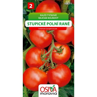 Osiva Moravia Rajče tyčkové Stupické polní rané
