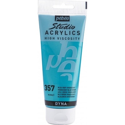 Pébéo 69.2058 АКРИЛНА боя 357 Iridescent Blue Green 100 ml 1 бр (69.2058)