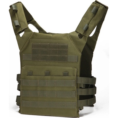 TCX taktická vesta Plate Carrier zelený – Zboží Mobilmania