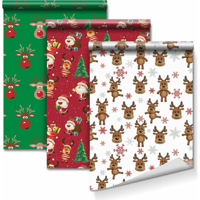 Baliaci papier - 3 druhy - 70 gsm - 70 x 150 cm