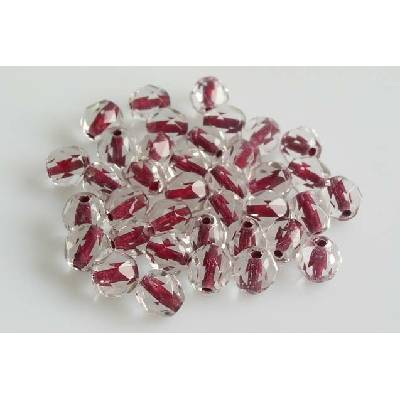 Glass beads, s.r.o. Broušené korálky - ohňovky 6 mm 00030/44896 Balení: 300ks
