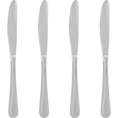 Premier Housewares Трапезни ножове в комплект 4 бр. от неръждаема стомана в сребрист цвят Classic - Premier Housewares (0922604)