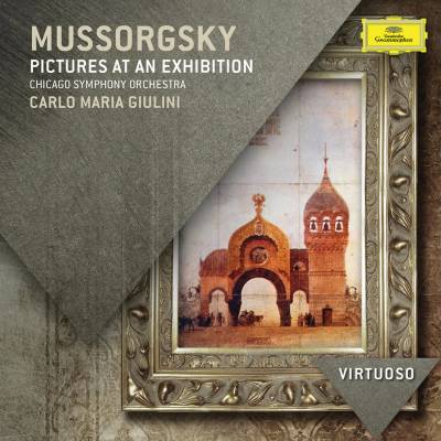Mussorgsky: Pictures at An Exhibition - M. Mussorgsky CD