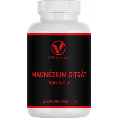 Vitaminum Magnésium Citrát 600 mg - 365 tablet