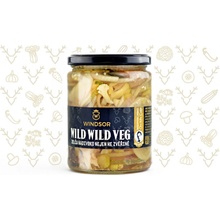 Wild Wild Veg Nakládaná zelenina Beze zbytku 500 g