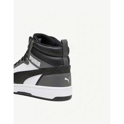 PUMA Rebound V6 Shoes White/Shadow Grey