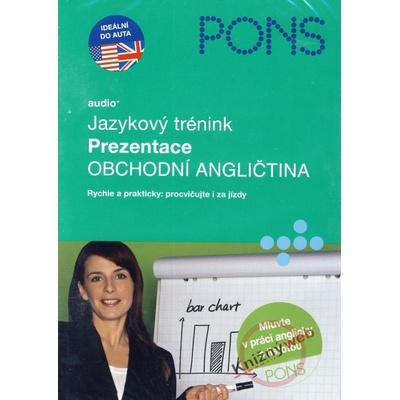 audio + Jazykový trénink Prezentace obchodní angličtina