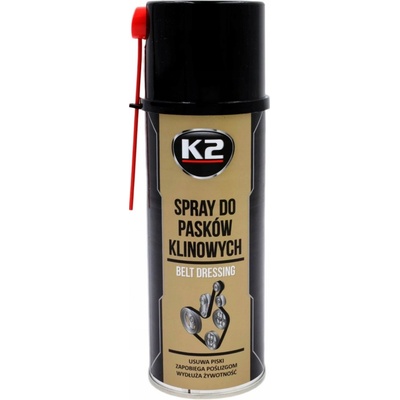 K2 BELT DRESSING 400 ml | Zboží Auto