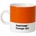 Copenhagen Design Голяма чаша за еспресо Pantone 120 мл оранжева (101040021)