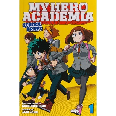 Viz Media My Hero Academia: School Briefs 1: Parents' Day
