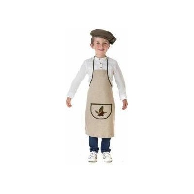 BigBuy Carnival Маскировъчен костюм за деца Кафяв Бежов Кастанеро Размер 7-9 години
