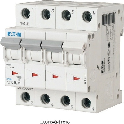 Eaton 1C/3N PL7 165267