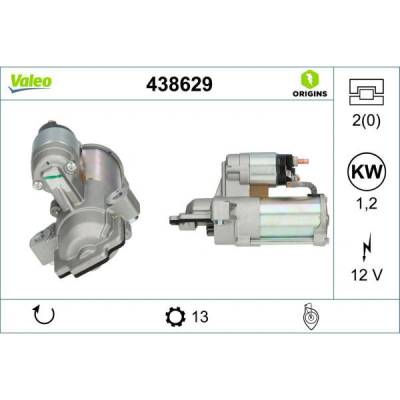 Startér VALEO 438629