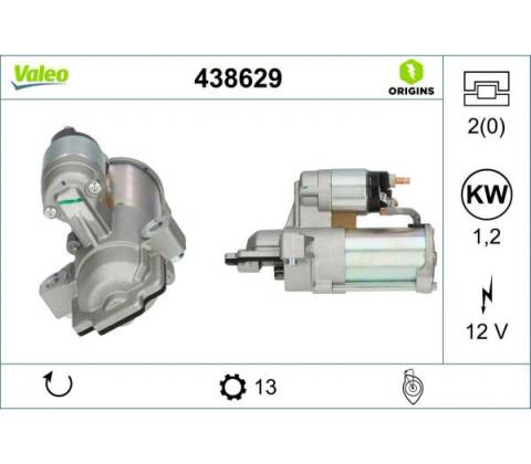 Startér VALEO 438629
